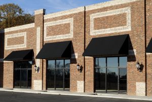 new commercial building with retail and office space for lease